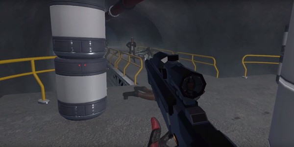 Скриншот из Fraggin Halls VR