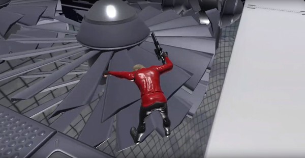 Скриншот из Fraggin Halls VR