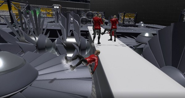 Скриншот из Fraggin Halls VR