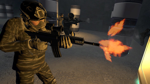 Fraggin Halls VR game for windows Pc 1