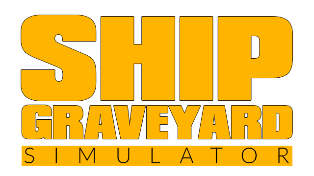 Ship Graveyard Simulator Logo