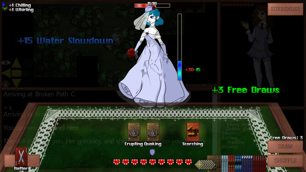 String Tyrant game for Linux 1