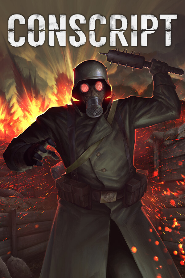 Steam portrait for CONSCRIPT.