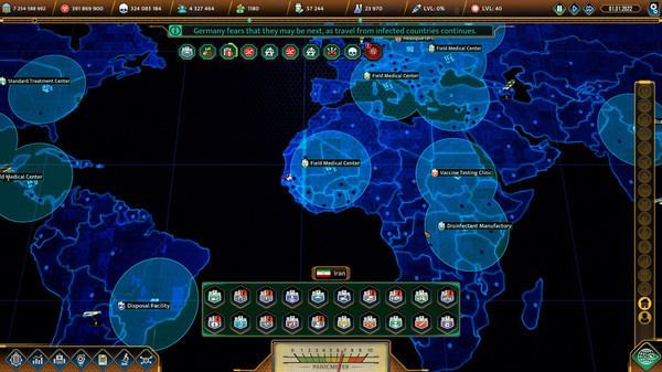 COVID: The Outbreakfor windows and Linux 1