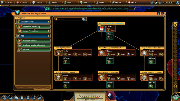COVID: The Outbreak game for windows Pc 1