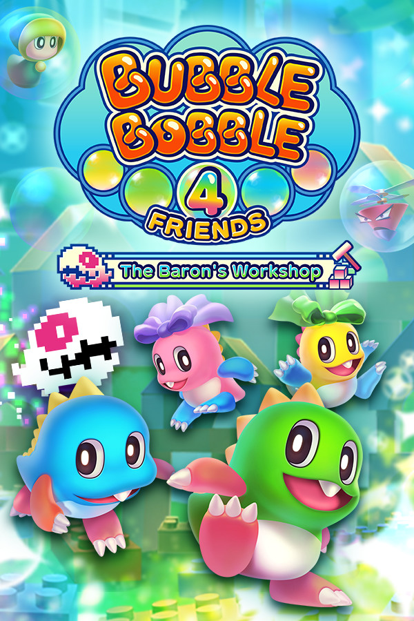Bubble Bobble 4 Friends: The Baron's Workshop for steam