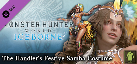Monster Hunter: World - The Handler's Festive Samba Costume cover art