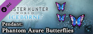 Monster Hunter World: Iceborne - Pendant: Phantom Azure Butterflies