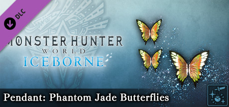 Monster Hunter World: Iceborne - Pendant: Phantom Jade Butterflies