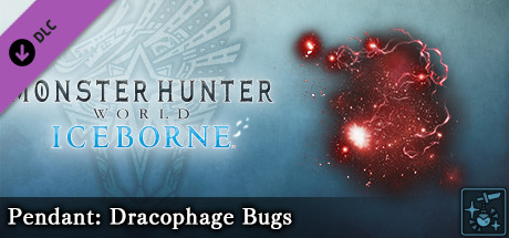 Monster Hunter World: Iceborne - Pendant: Dracophage Bugs