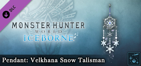 Monster Hunter World: Iceborne - Pendant: Velkhana Snow Talisman cover art