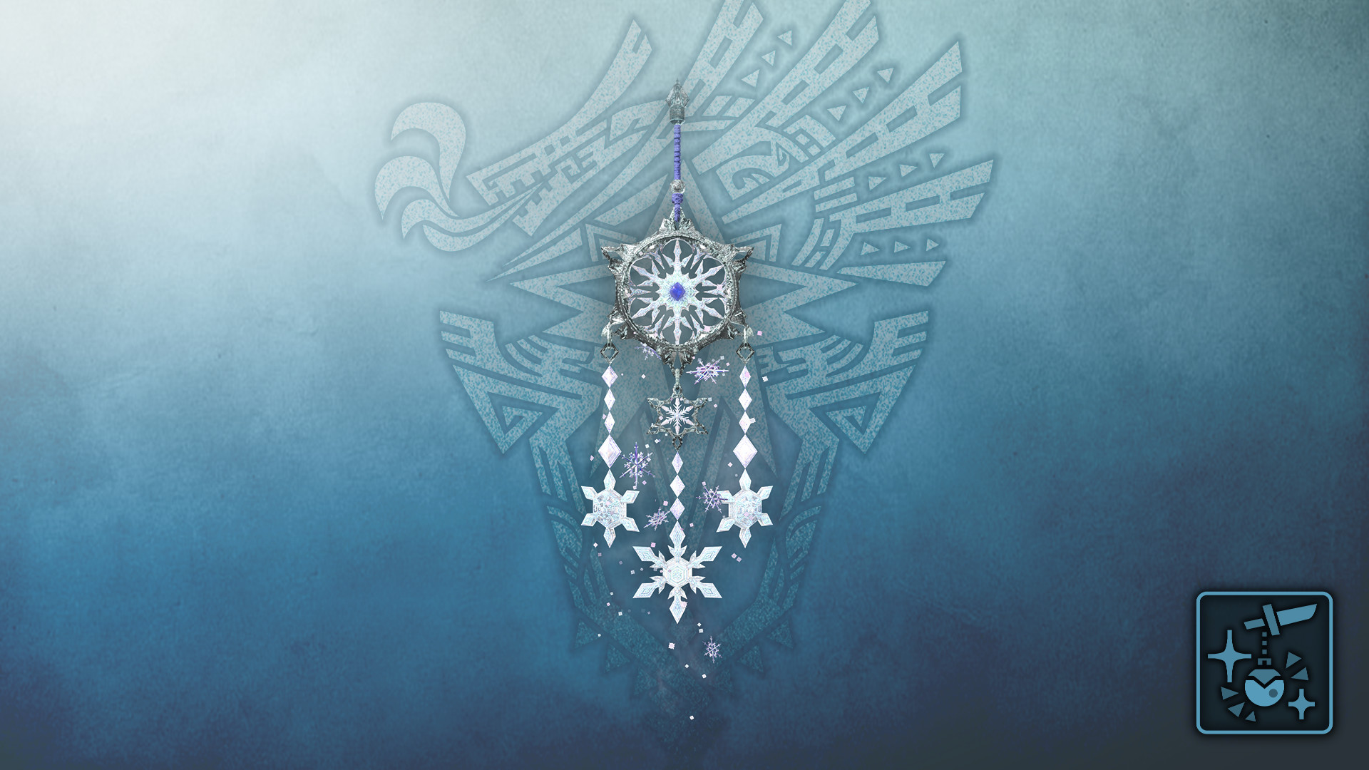 Steam 上的monster Hunter World Iceborne 追加饰物 雪花护身符 冰呪龙 Steam 上的monster Hunter World Iceborne 追加饰物 雪花护身符 冰呪龙