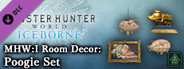 Monster Hunter World: Iceborne - MHW:I Room Decor: Poogie Set