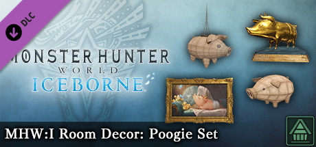 Monster Hunter World: Iceborne - MHW:I Room Decor: Poogie Set cover art