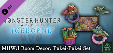 Monster Hunter World: Iceborne - MHW:I Room Decor: Pukei-Pukei Set