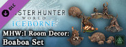 Monster Hunter World: Iceborne - MHW:I Room Decor: Boaboa Set
