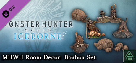 Monster Hunter World: Iceborne - MHW:I Room Decor: Boaboa Set cover art
