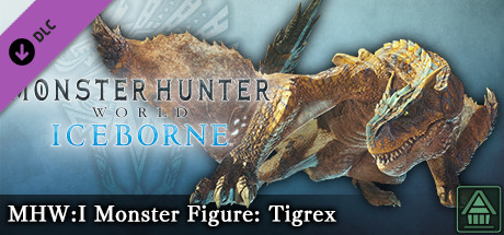 Monster Hunter World: Iceborne - MHW:I Monster Figure: Tigrex cover art