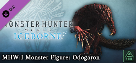 Monster Hunter World: Iceborne - MHW:I Monster Figure: Odogaron cover art