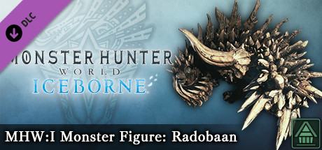 Monster Hunter World: Iceborne - MHW:I Monster Figure: Radobaan cover art