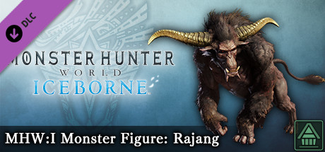 Monster Hunter World: Iceborne - MHW:I Monster Figure: Rajang cover art
