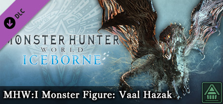 Monster Hunter World: Iceborne - MHW:I Monster Figure: Vaal Hazak cover art