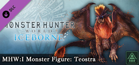 Monster Hunter World: Iceborne - MHW:I Monster Figure: Teostra cover art