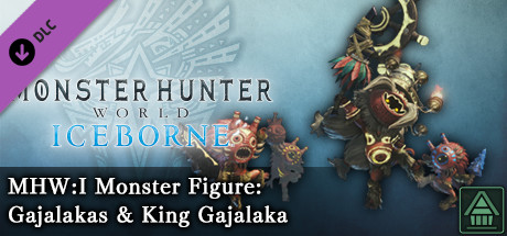 Monster Hunter World: Iceborne - MHW:I Monster Figure: Gajalakas & King Gajalaka cover art