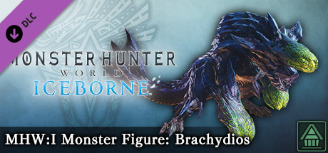 Monster Hunter World: Iceborne - MHW:I Monster Figure: Brachydios