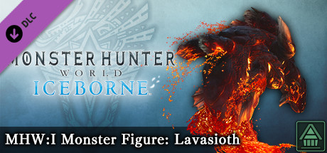 Monster Hunter World: Iceborne - MHW:I Monster Figure: Lavasioth cover art
