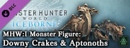 Monster Hunter World: Iceborne - MHW:I Monster Figure: Downy Crakes & Aptonoths