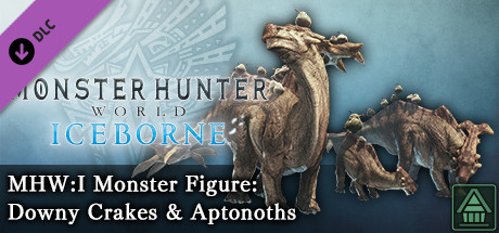 Monster Hunter World: Iceborne - MHW:I Monster Figure: Downy Crakes & Aptonoths cover art