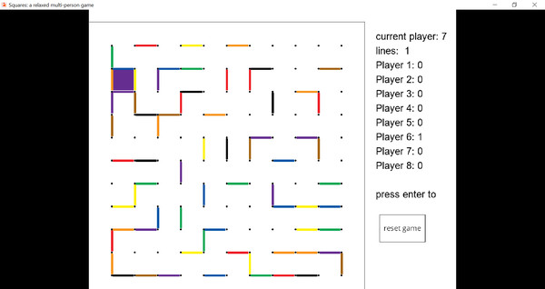 Скриншот из Squares