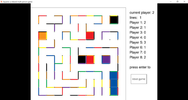 Скриншот из Squares
