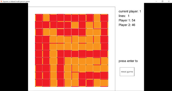 Скриншот из Squares