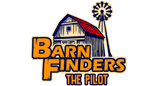 Barn Finders: The Pilot Logo
