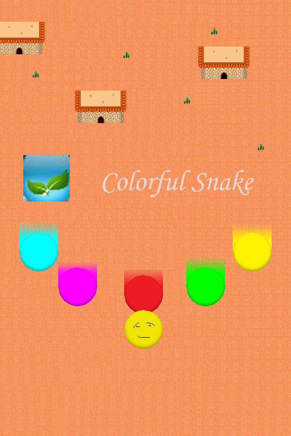 Colorful Snake for steam