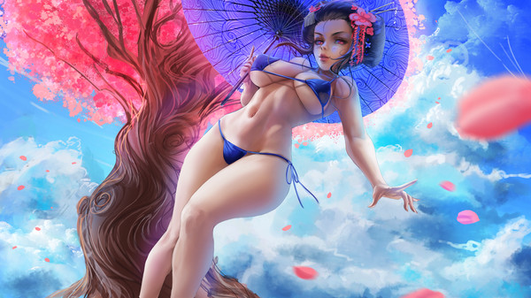Geisha World game for Linux 1