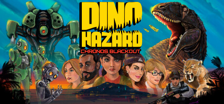 Dino Hazard: Chronos Blackout cover art