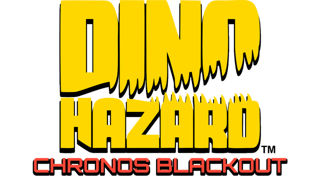 Dino Hazard: Chronos Blackout Logo