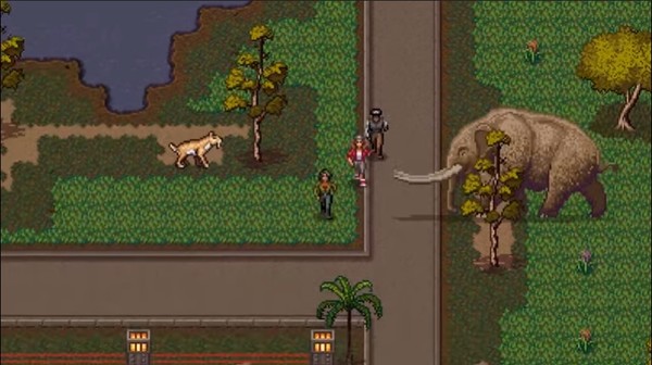 Скриншот из Dino Hazard: Chronos Blackout