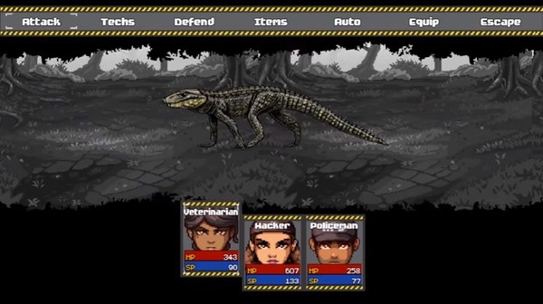 Скриншот из Dino Hazard: Chronos Blackout
