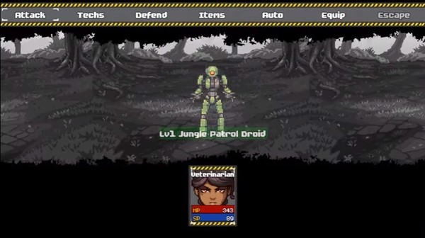 Скриншот из Dino Hazard: Chronos Blackout