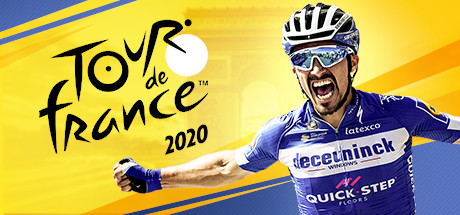 Tour de France 2020 cover art