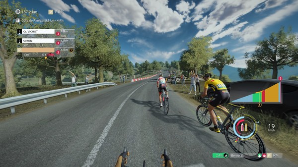 Скриншот из Tour de France 2020