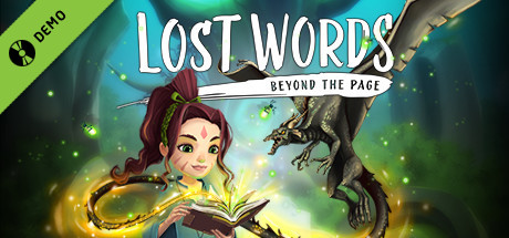 Lost Words: Beyond the Page Demo cover art