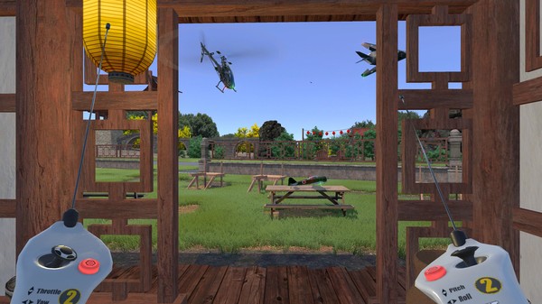 Скриншот из RC Flight Simulator 2020 VR