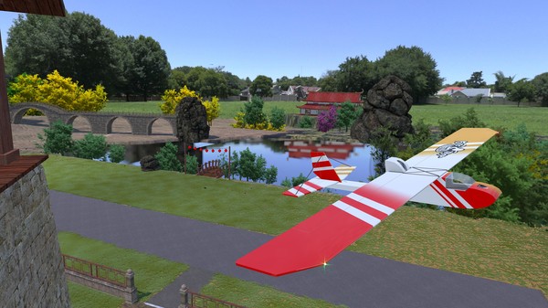 Скриншот из RC Flight Simulator 2020 VR