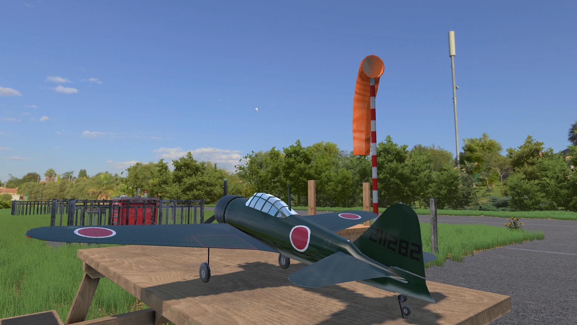 vr rc flight simulator