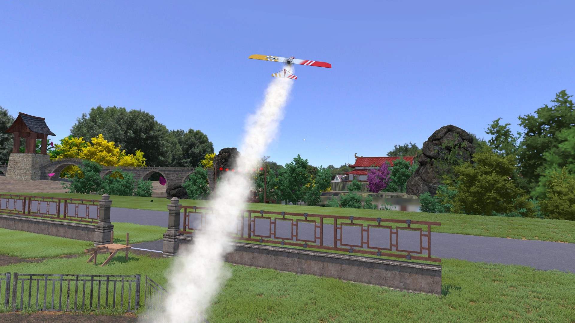 vr rc flight simulator
